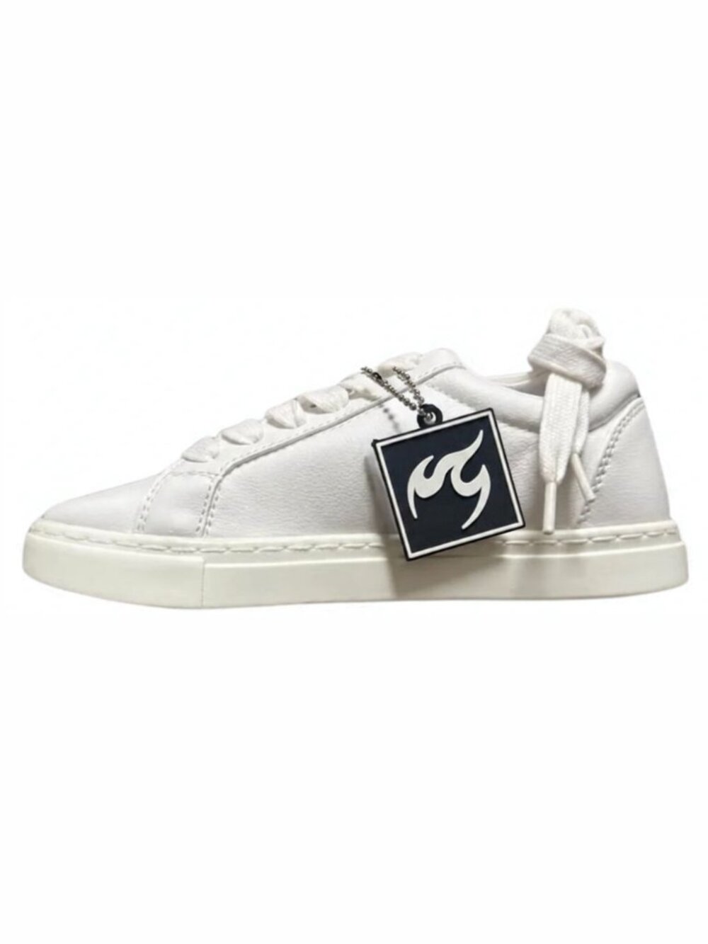 NIB Fuego Low-Top White Dance Sneakers Size Women 4 / Men 3 / Youth 3Y